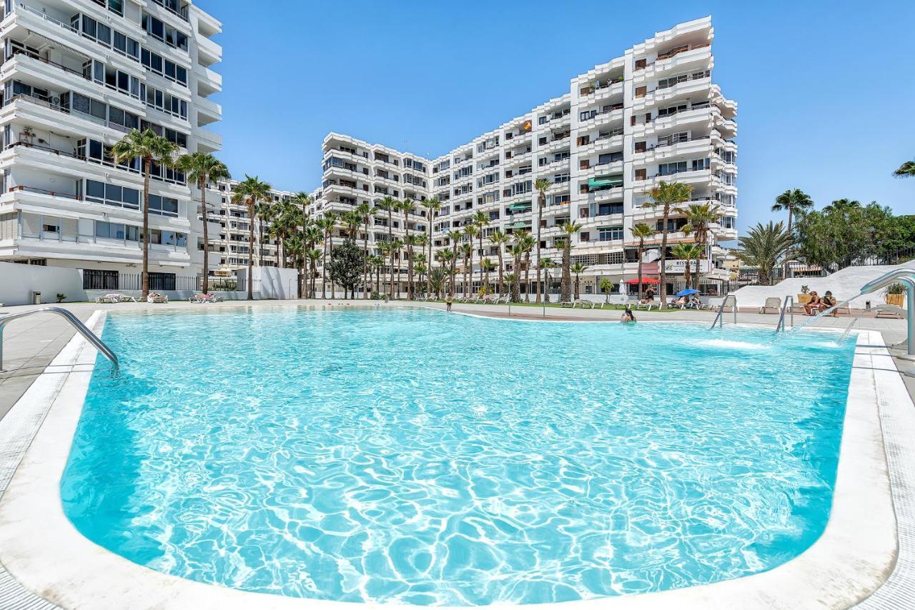 Apartamento Centrico En Playa Del Ingles Exterior foto