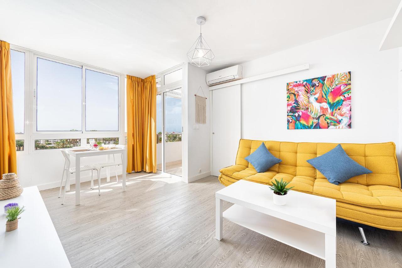 Apartamento Centrico En Playa Del Ingles Exterior foto
