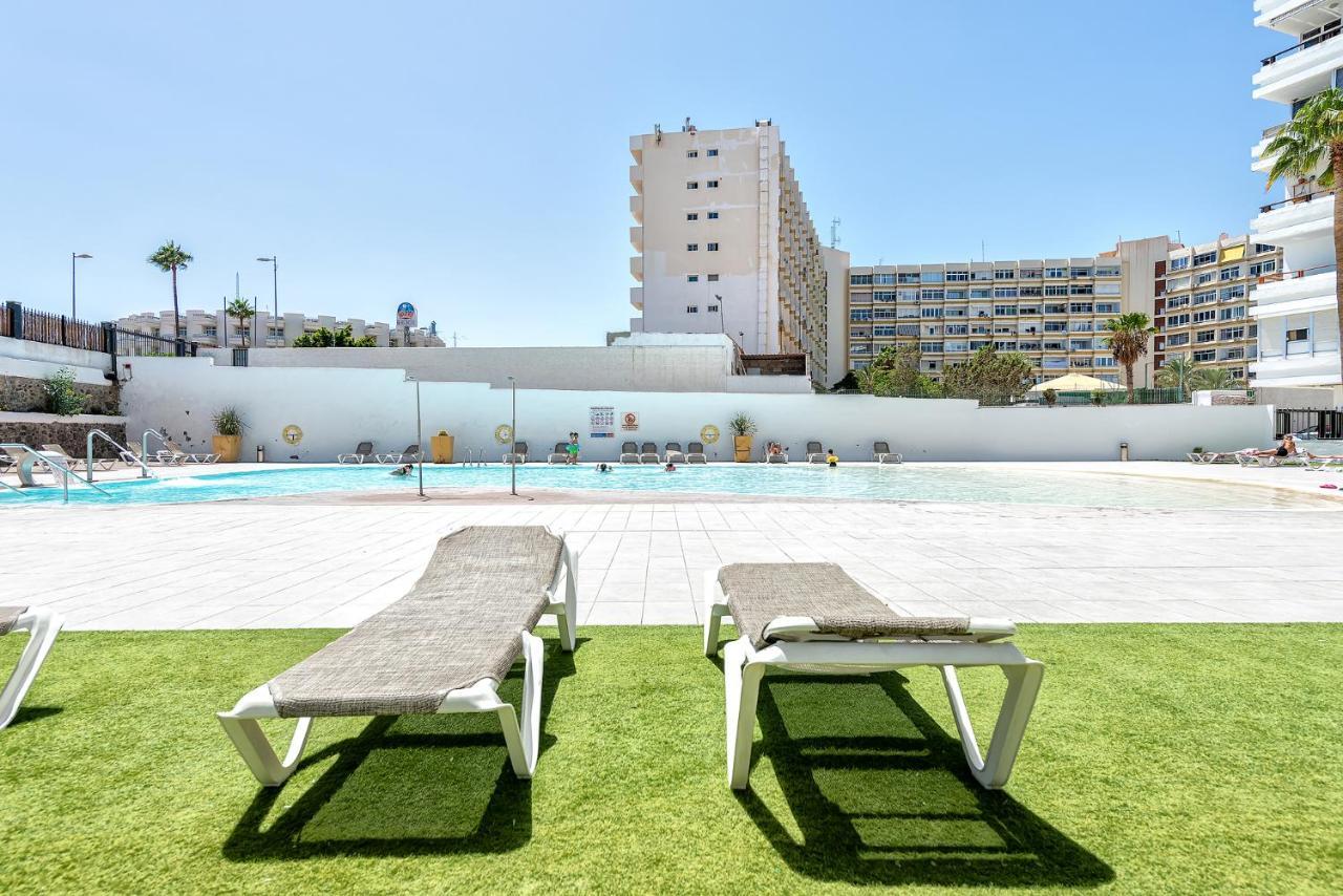 Apartamento Centrico En Playa Del Ingles Exterior foto